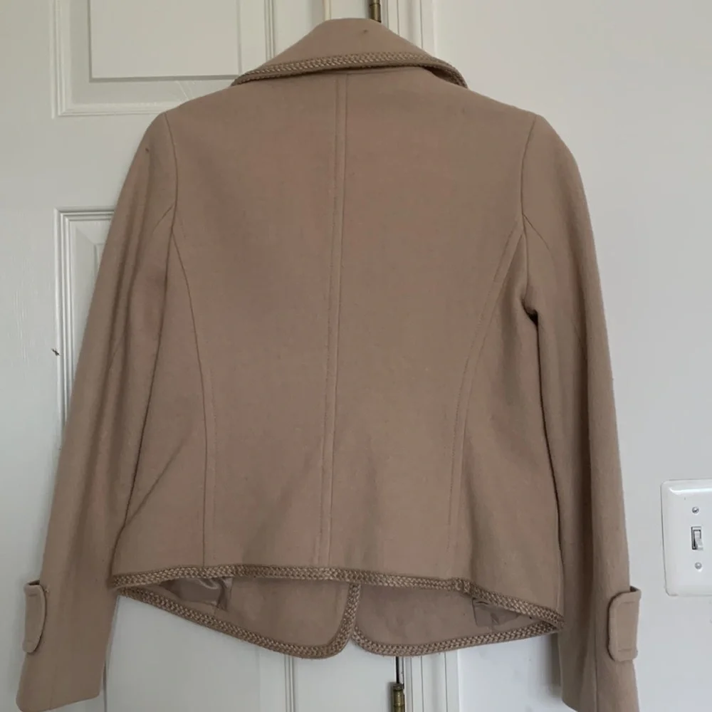 Teenie Weenie beige girl’s coat sz small - Picture 5 of 5
